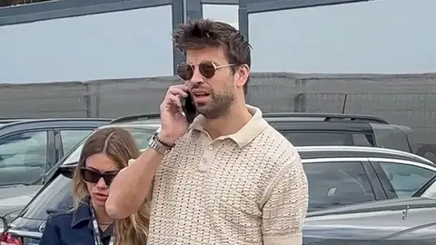 Piqué y Clara Chía Piqué y Clara Chía