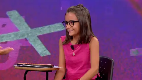 Lola ha conquistado el mundo del cálculo mental con 10 años: ¡Es ganadora del mundo con un acierto del 100%! Lola ha conquistado el mundo del cálculo mental con 10 años: ¡Es ganadora del mundo con un acierto del 100%!