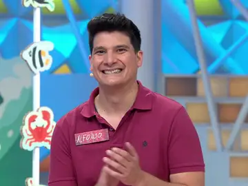 Alfonso resuelve el panel de la gran final Alfonso resuelve el panel de la gran final