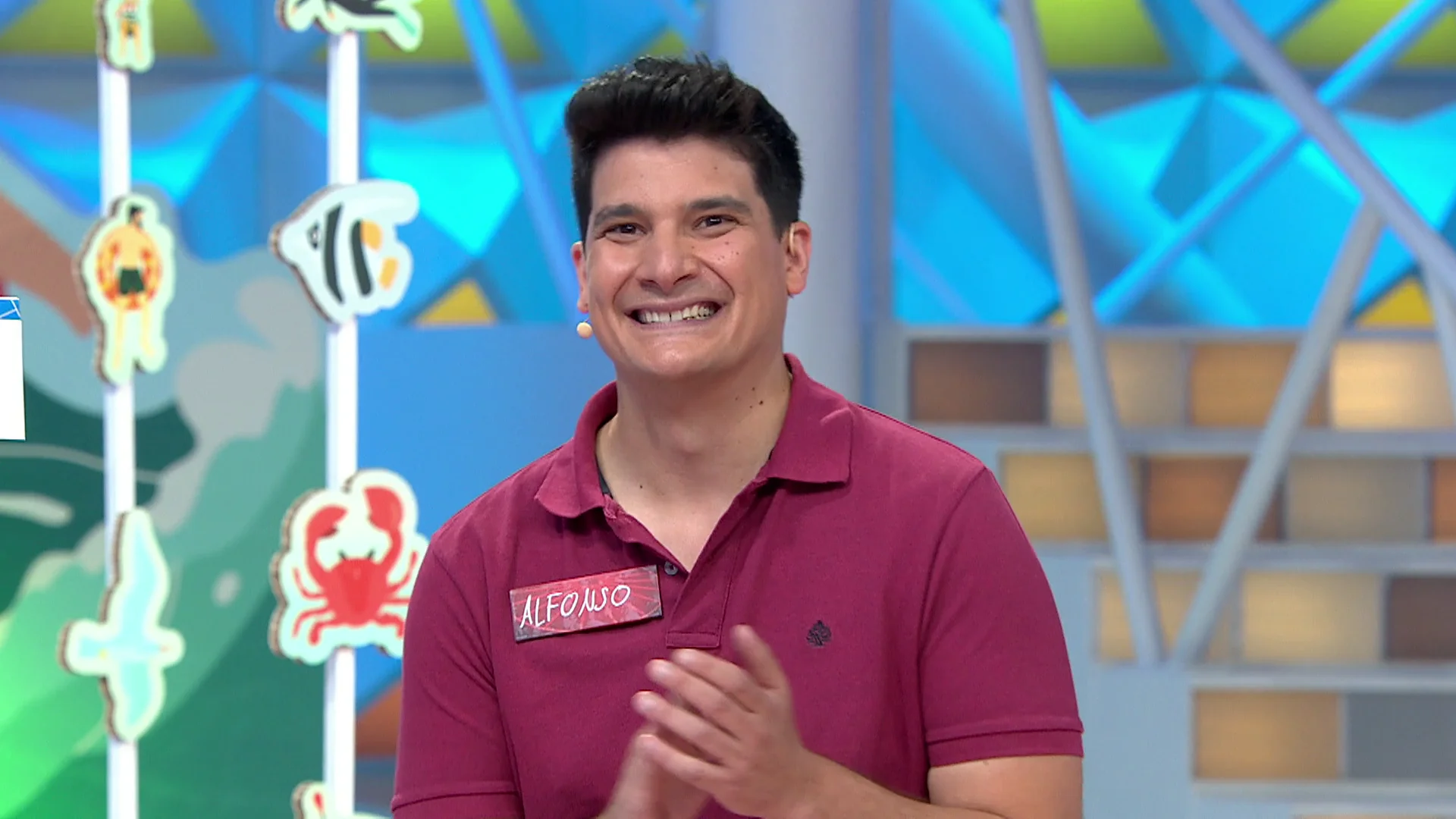 Alfonso resuelve el panel de la gran final 