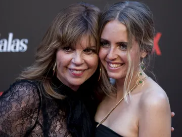 Belinda Washington y su hija Andrea Lázaro en 2018 Belinda Washington y su hija Andrea Lázaro en 2018
