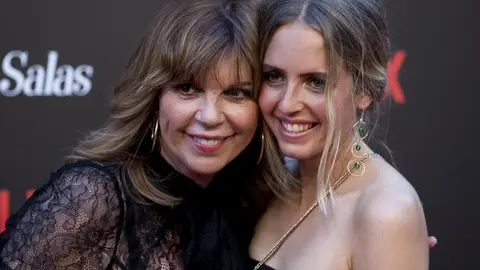 Belinda Washington y su hija Andrea Lázaro en 2018 Belinda Washington y su hija Andrea Lázaro en 2018