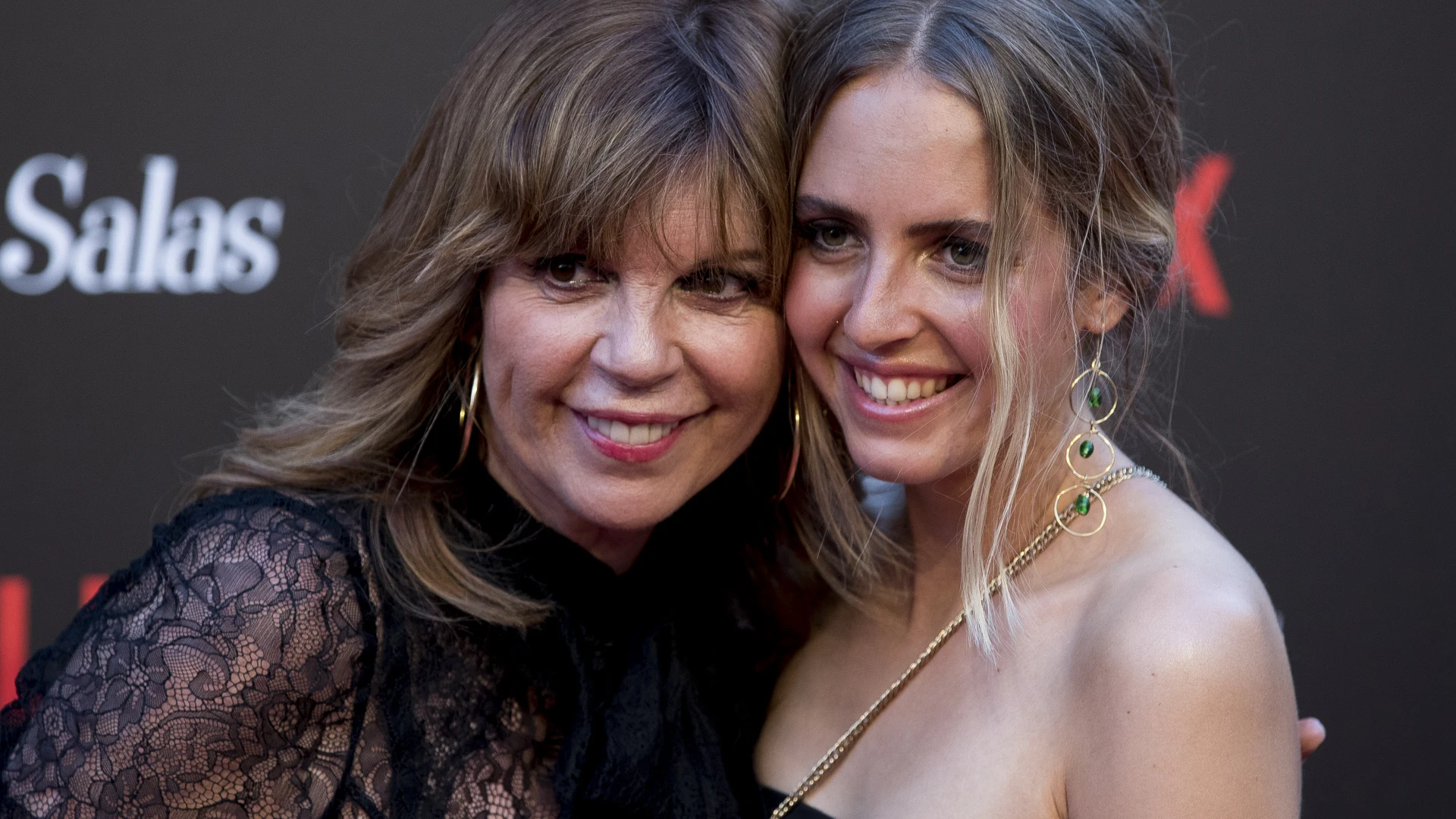 Belinda Washington y su hija Andrea Lázaro en 2018 Belinda Washington y su hija Andrea Lázaro en 2018