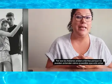 Declaraciones de la periodista italiana Giovanna Gallo Declaraciones de la periodista italiana Giovanna Gallo