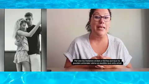 Declaraciones de la periodista italiana Giovanna Gallo Declaraciones de la periodista italiana Giovanna Gallo