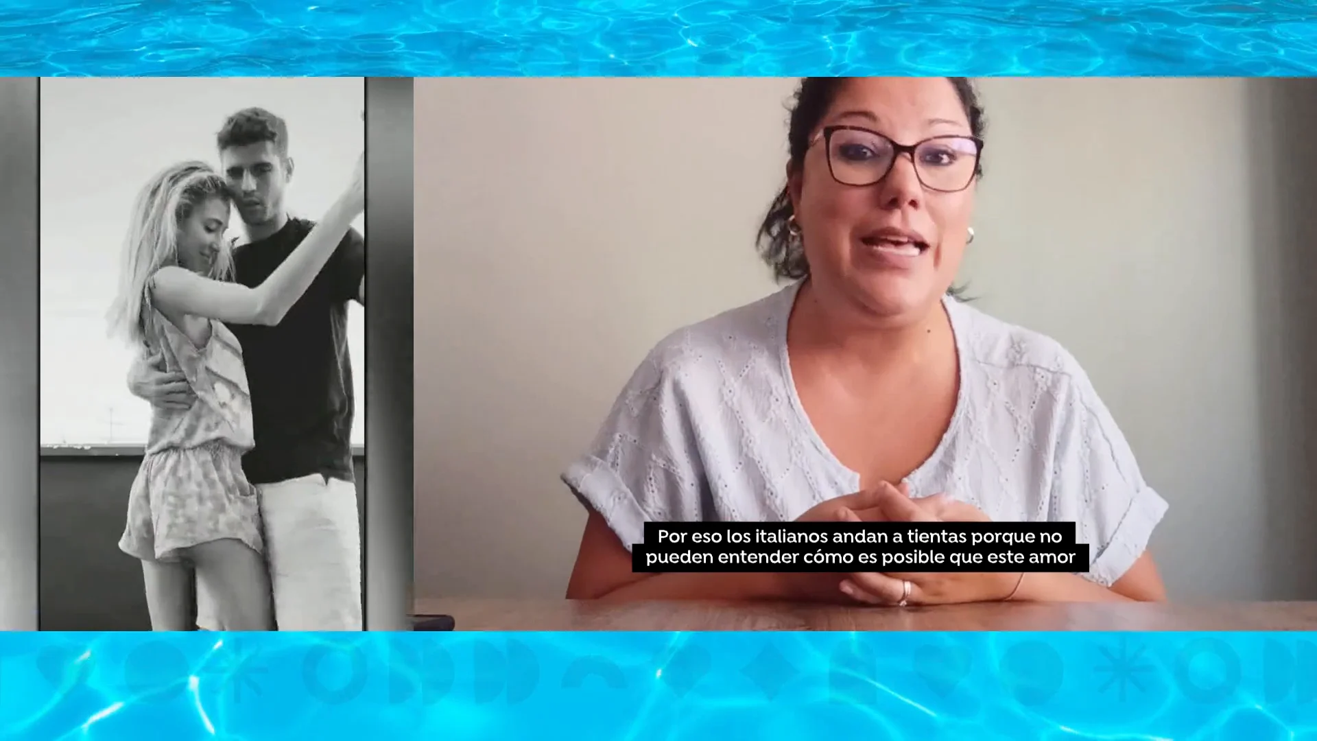 Declaraciones de la periodista italiana Giovanna Gallo Declaraciones de la periodista italiana Giovanna Gallo