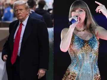Donald Trump y Taylor Swift Donald Trump y Taylor Swift
