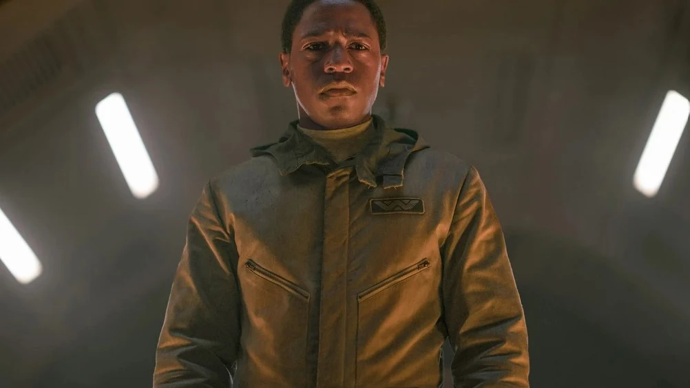 David Johnson como Andy en Alien Romulus