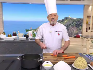 La anécdota de Arguiñano con el hueso de jamón La anécdota de Arguiñano con el hueso de jamón