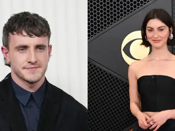 Paul Mescal y Gracie Abrams Paul Mescal y Gracie Abrams