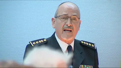 Comisario jubilado Comisario jubilado