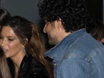 Sara Carbonero y Nacho Taboada, en Madrid Sara Carbonero y Nacho Taboada, en Madrid