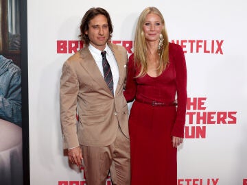 Gwyneth Paltrow y Brad Falchuk