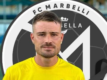Imagen del futbolista Gonzalo Almenara Ibarra, jugador del FC Marbellí