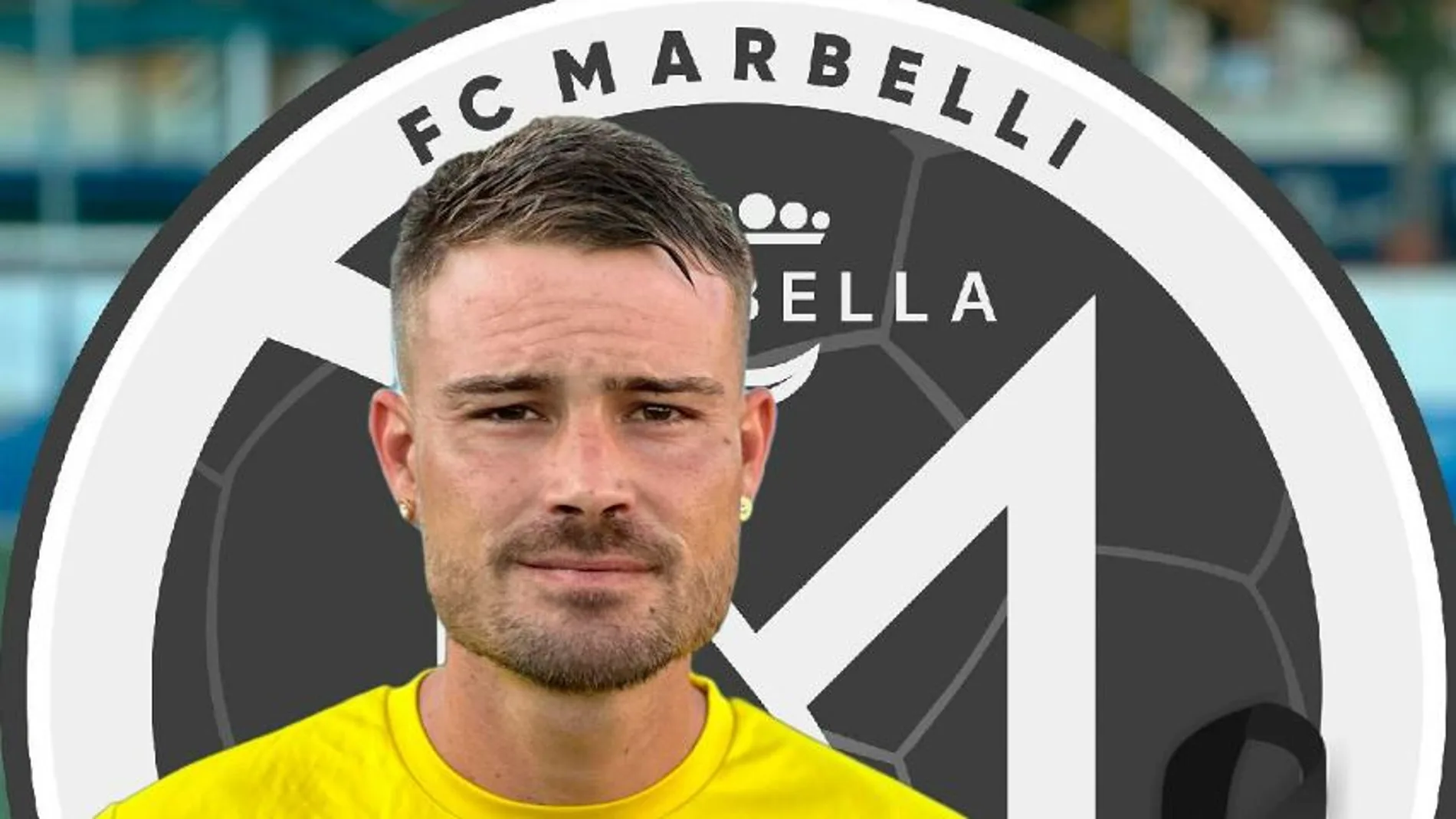 Imagen del futbolista Gonzalo Almenara Ibarra, jugador del FC Marbellí Imagen del futbolista Gonzalo Almenara Ibarra, jugador del FC Marbellí