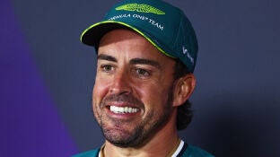 Fernando Alonso durante la temporada 2024 de F&oacute;rmula 1