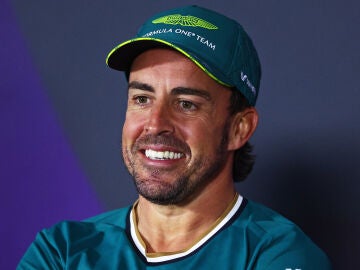 Fernando Alonso durante la temporada 2024 de Fórmula 1