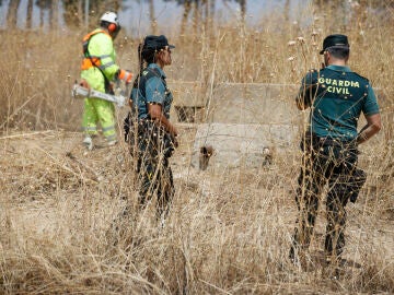 La Guardia Civil continúa este martes buscando el arma del crimen de Mocejón (Toledo)