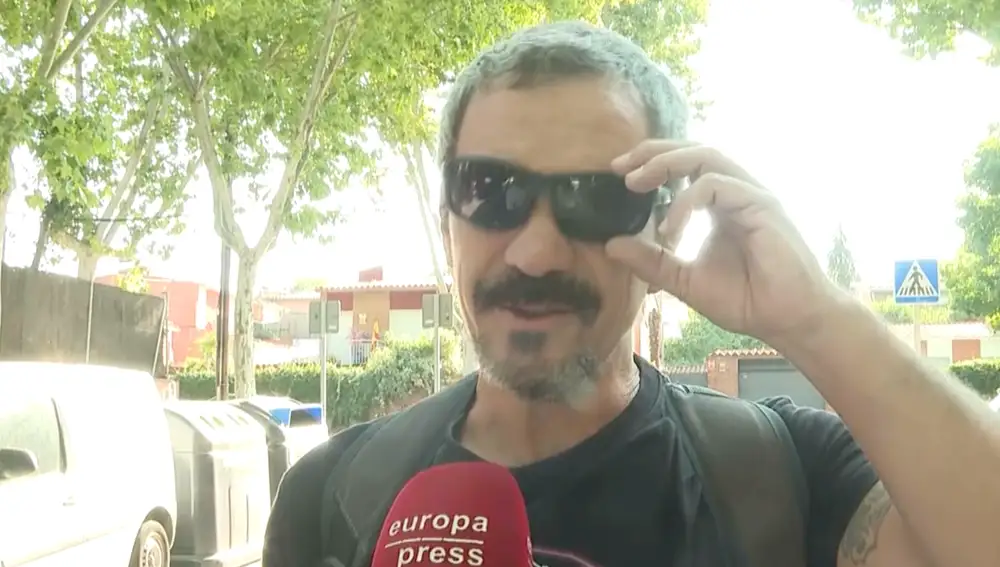 Rodrigo Sancho ante las cámaras de Europa Press Rodrigo Sancho ante las cámaras de Europa Press