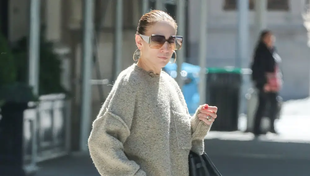 Jennifer Lopez el día oficial de su divorcio Jennifer Lopez el día oficial de su divorcio