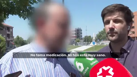 Padre del detenido Padre del detenido