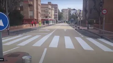 Asfalto frío del proyecto 'LifeHeatland' Asfalto frío del proyecto 'LifeHeatland'