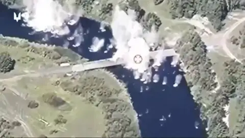 Ataque de Ucrania a Rusia Ataque de Ucrania a Rusia