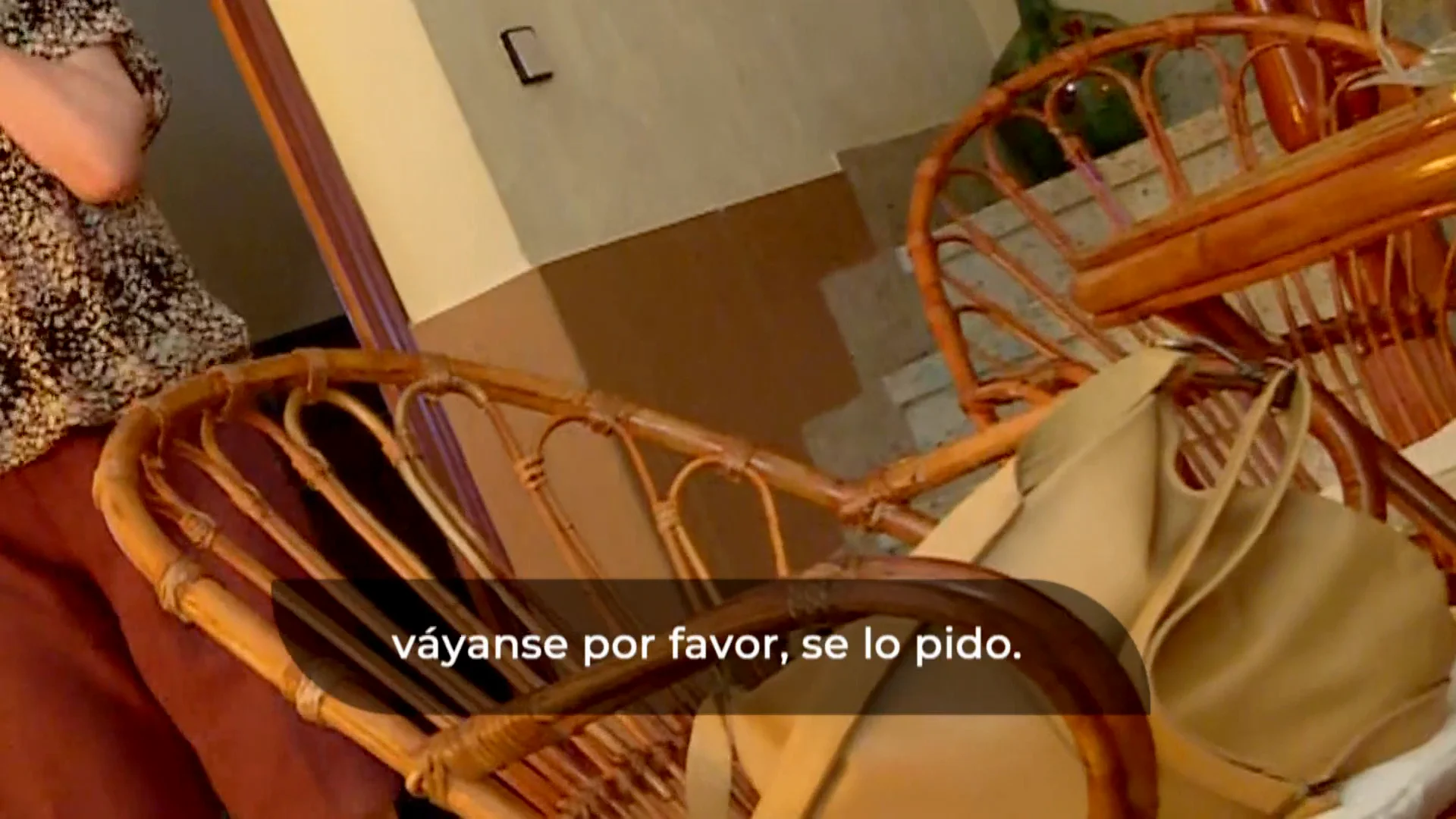 Las palabras de la abuela del presunto asesino de Mocej&oacute;n entre l&aacute;grimas: "Estoy destrozada"