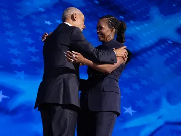 Barack y Michelle Obama Barack y Michelle Obama