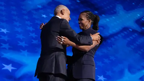 Barack y Michelle Obama Barack y Michelle Obama