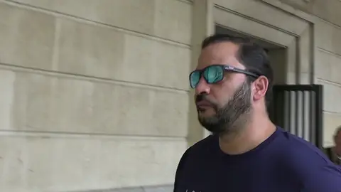 Antonio Tejado, este miércoles en los juzgados Antonio Tejado, este miércoles en los juzgados