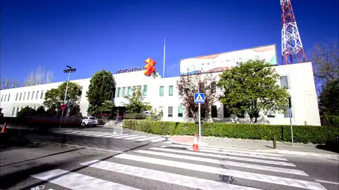 Fachada de Atresmedia Fachada de Atresmedia