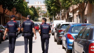 Efectivos de los Mossos d'Esquadra