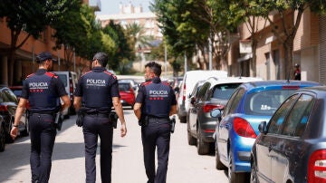 Efectivos de los Mossos d'Esquadra