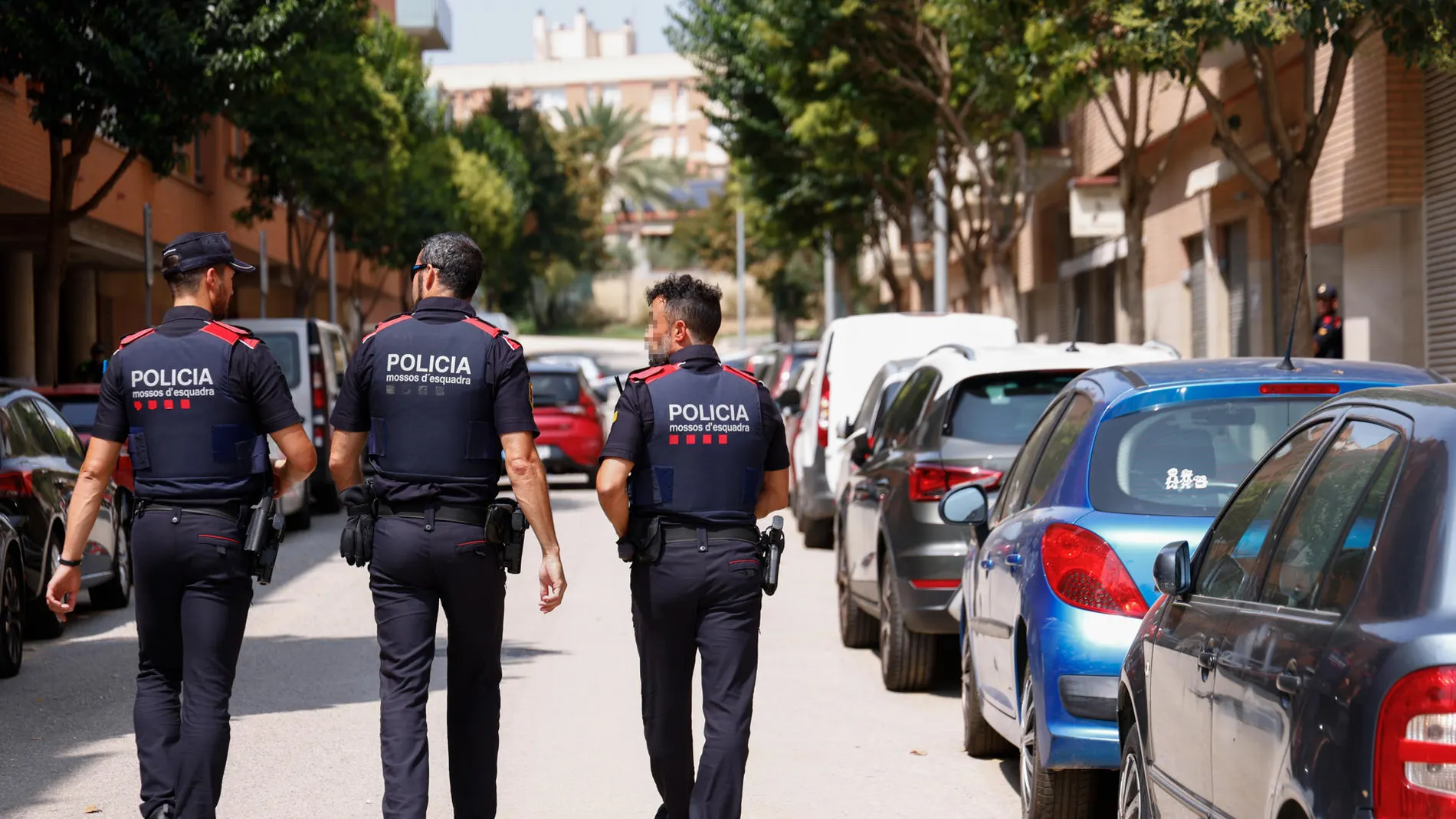 Efectivos de los Mossos d'Esquadra Efectivos de los Mossos d'Esquadra