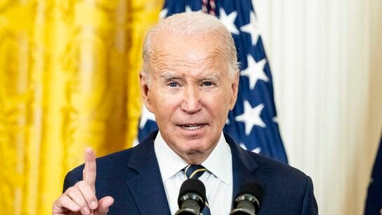 Joe Biden, imagen de archivo