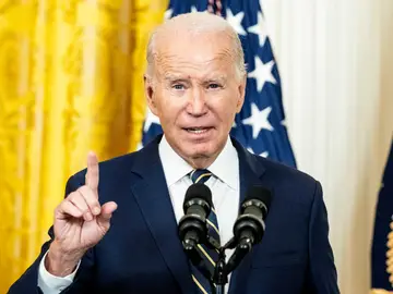 Joe Biden, imagen de archivo Joe Biden, imagen de archivo