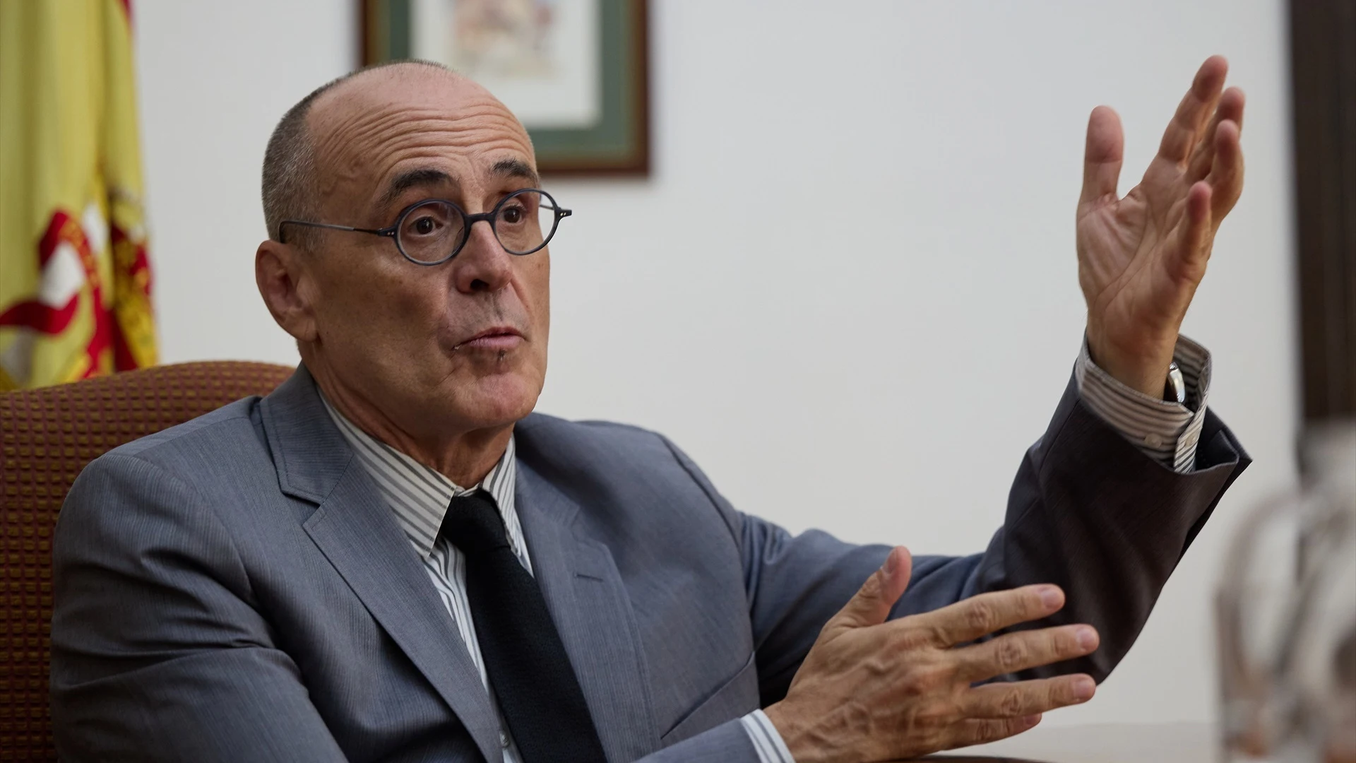 El Fiscal de Delitos de Odio, Miguel Ángel Aguilar El Fiscal de Delitos de Odio, Miguel Ángel Aguilar