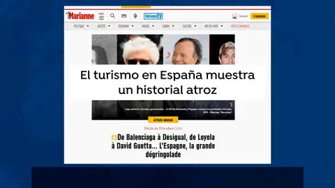 Francia critica a España a través de una revista Francia critica a España a través de una revista