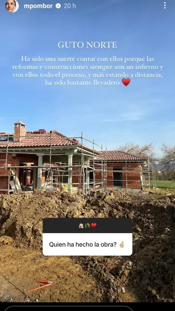 La obra de la casa de Marta Pombo La obra de la casa de Marta Pombo