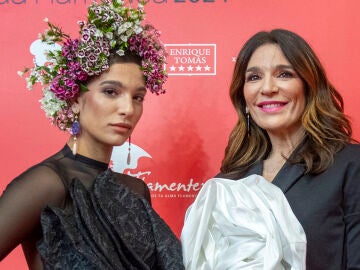 Raquel Bollo y su hija, Alma Cortés