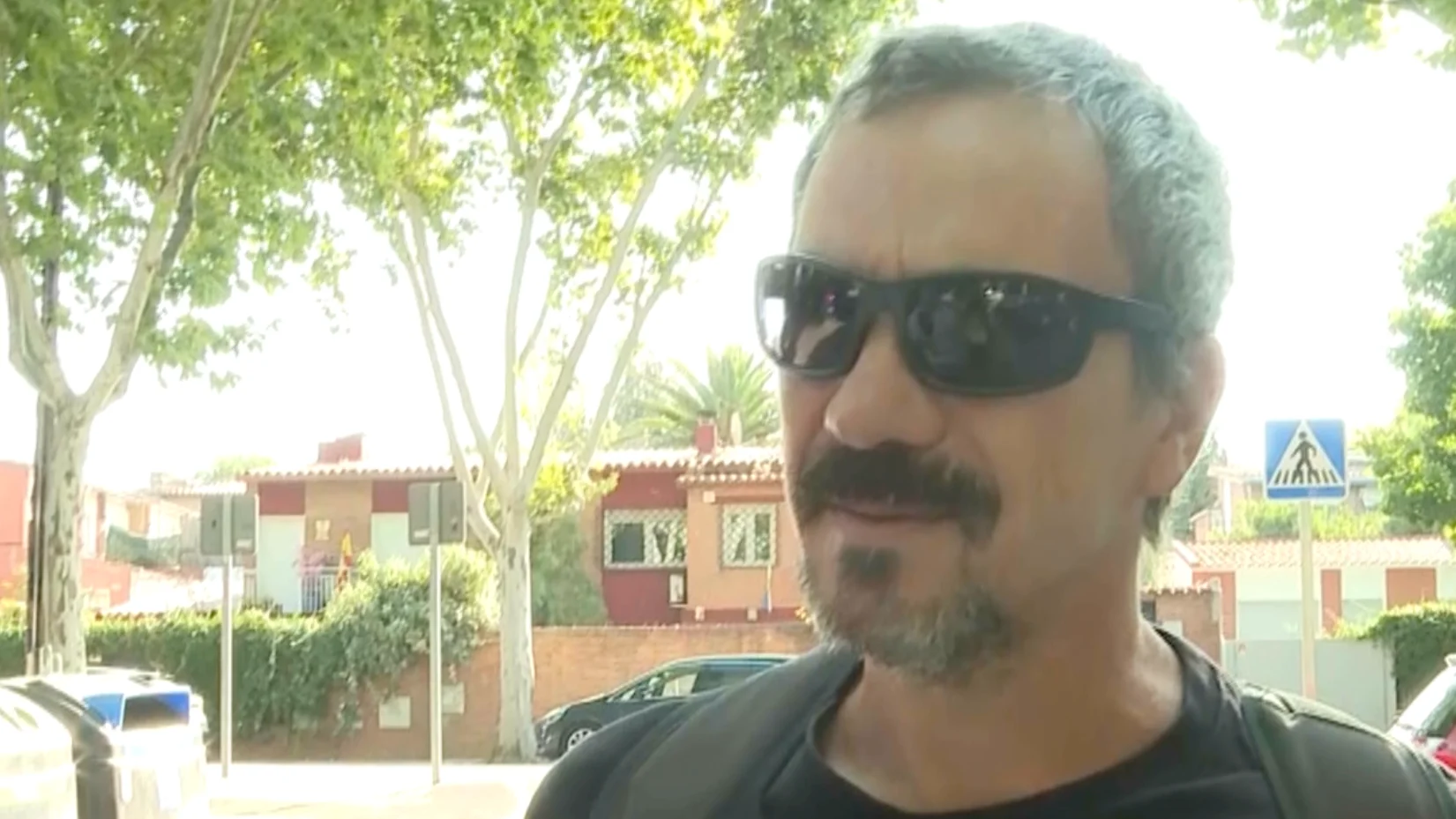 Rodrigo Sancho ante las c&aacute;maras de Europa Press