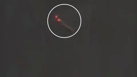 Supuesto OVNI avistado en Brasil Supuesto OVNI avistado en Brasil