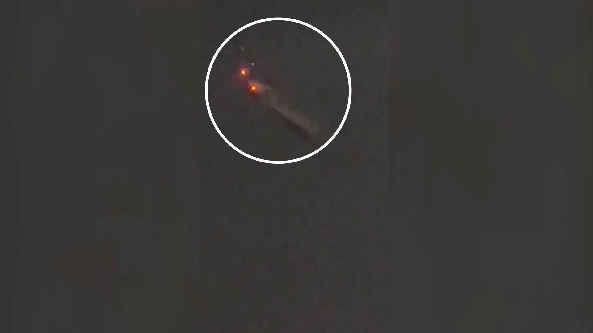 Supuesto OVNI avistado en Brasil Supuesto OVNI avistado en Brasil