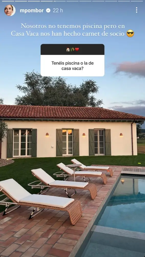 Piscina de Casa Vaca Piscina de Casa Vaca