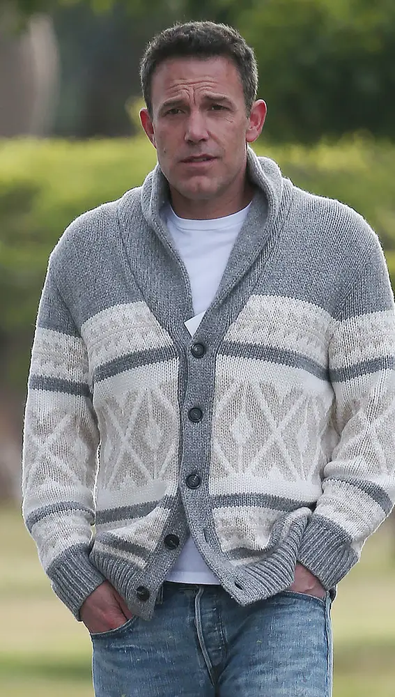 Ben Affleck el 2 de mayo de 2024 Ben Affleck el 2 de mayo de 2024