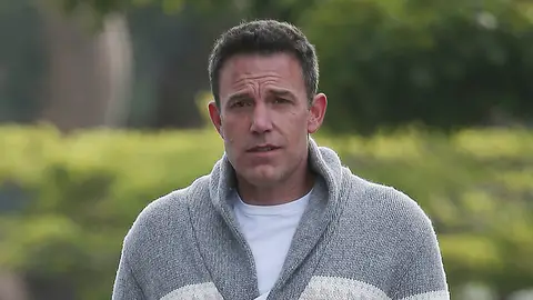 Ben Affleck el 2 de mayo de 2024 Ben Affleck el 2 de mayo de 2024