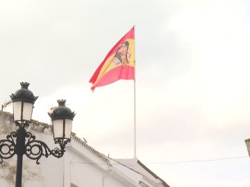 Bandera en Bornos