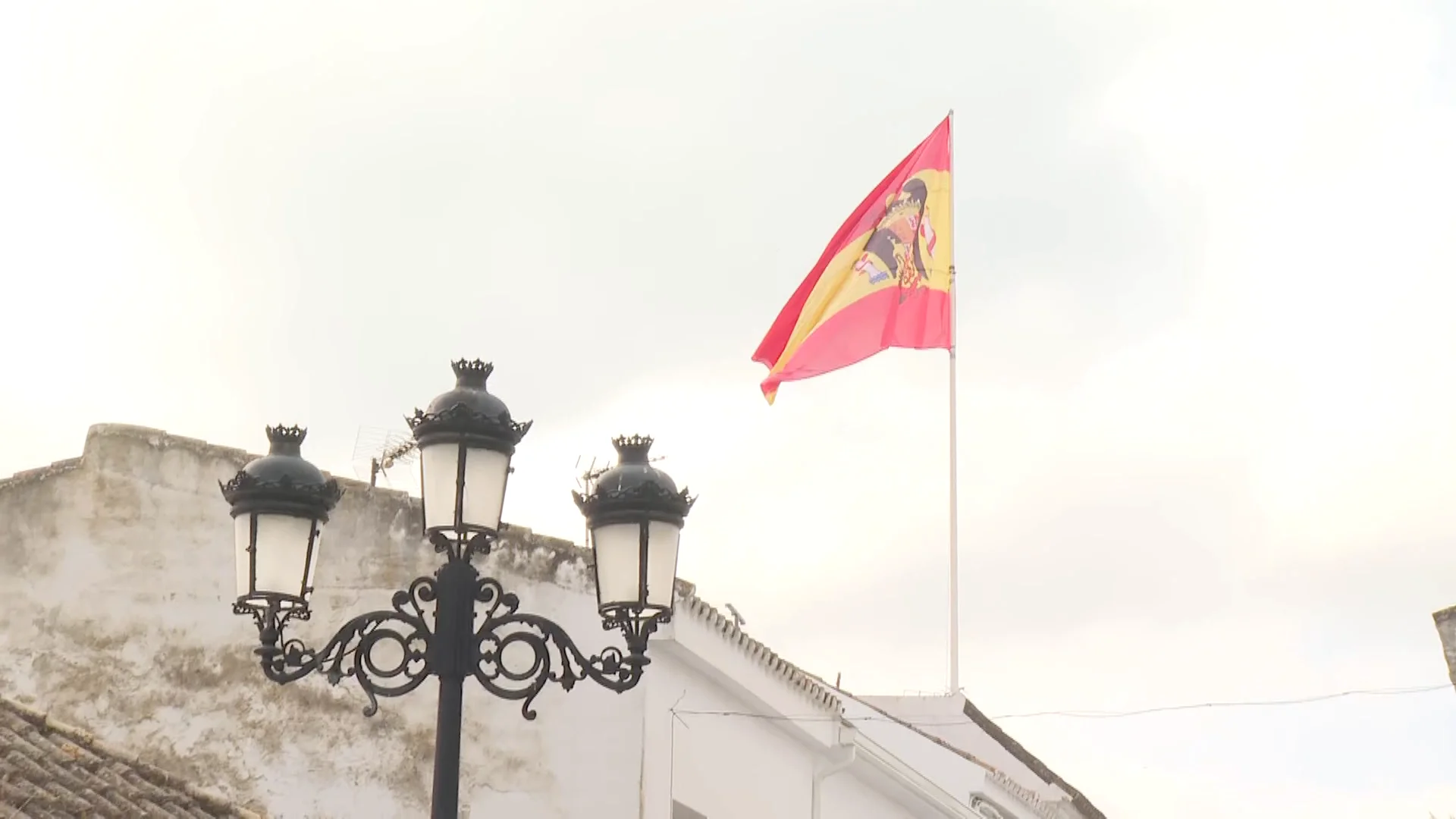 Bandera en Bornos Bandera en Bornos