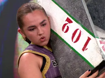 Udane, la tercera generación de su familia que practica el levantamiento de piedras: ¡Ha levantado 102 kilos! Udane, la tercera generación de su familia que practica el levantamiento de piedras: ¡Ha levantado 102 kilos!